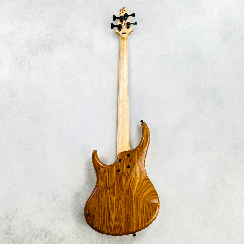 MTD USA 434-24 Sycamore 4-String Bass 2016 - Natural - 13
