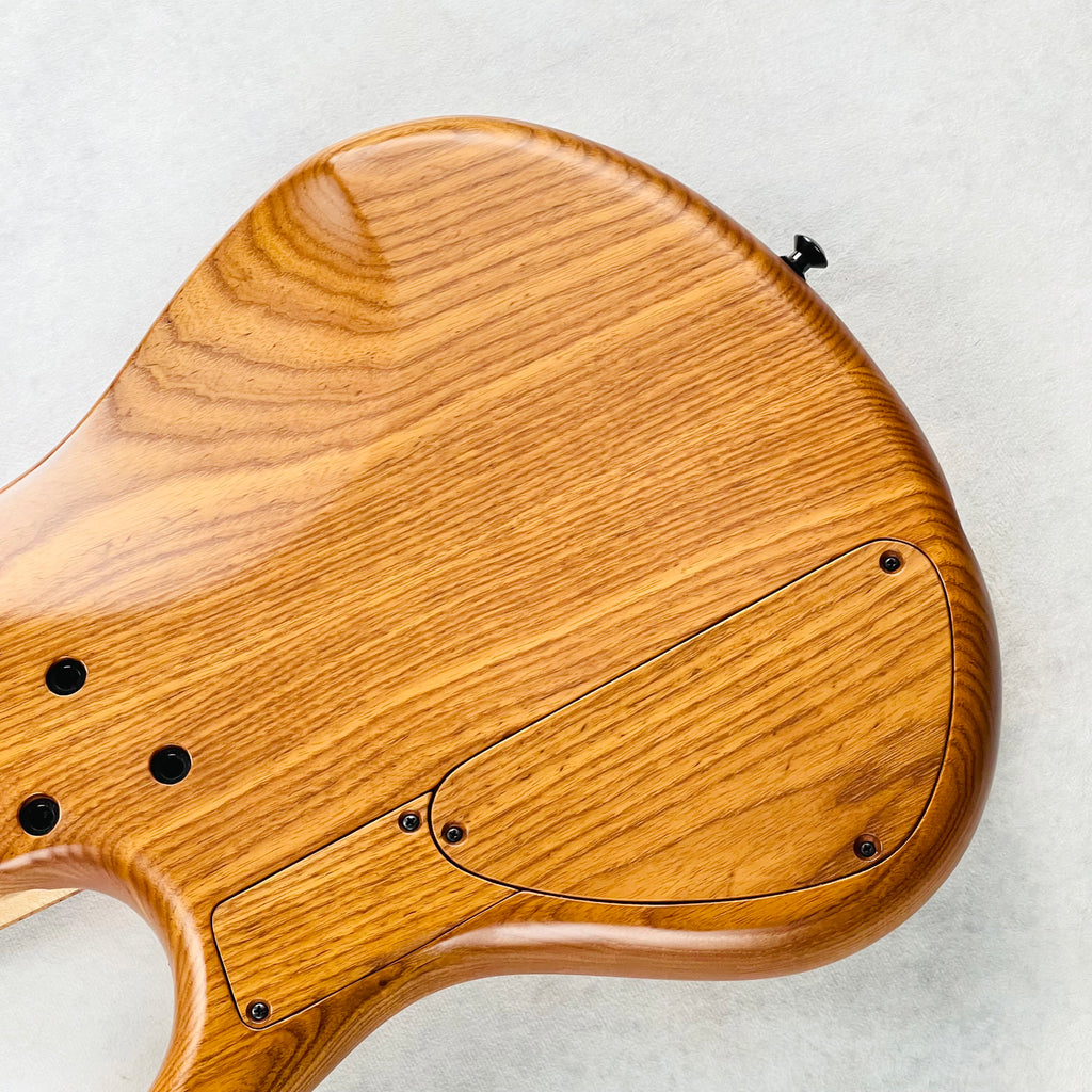 MTD USA 434-24 Sycamore 4-String Bass 2016 - Natural - 14
