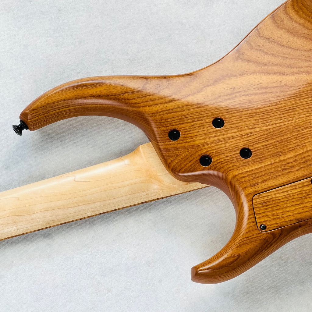 MTD USA 434-24 Sycamore 4-String Bass 2016 - Natural - 15