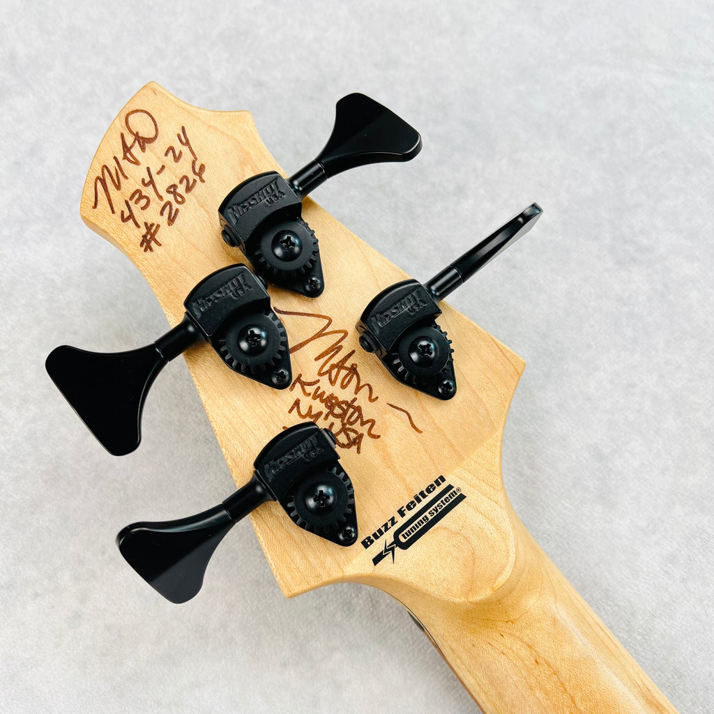MTD USA 434-24 Sycamore 4-String Bass 2016 - Natural - 17
