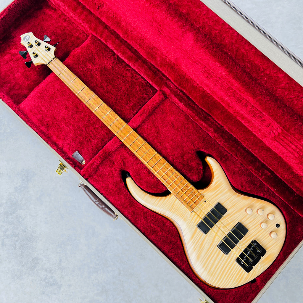 MTD USA 434-24 Sycamore 4-String Bass 2016 - Natural - 19