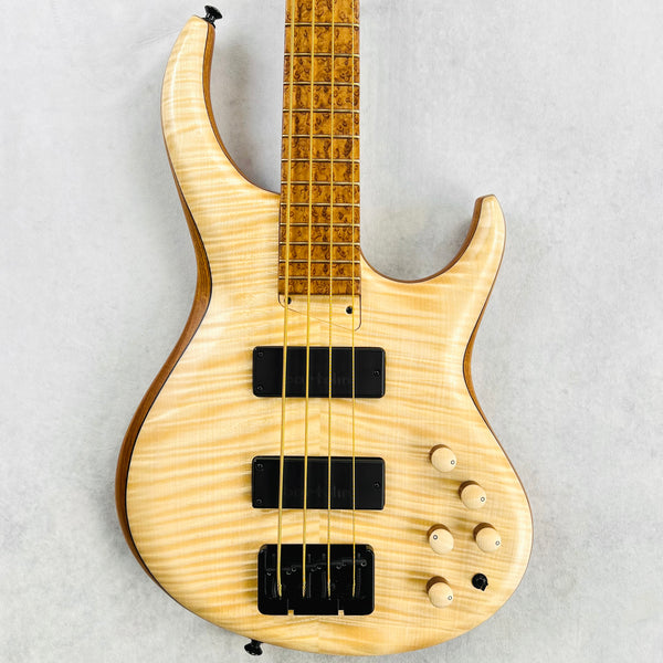 MTD USA 434-24 Sycamore 4-String Bass 2016 - Natural - 1