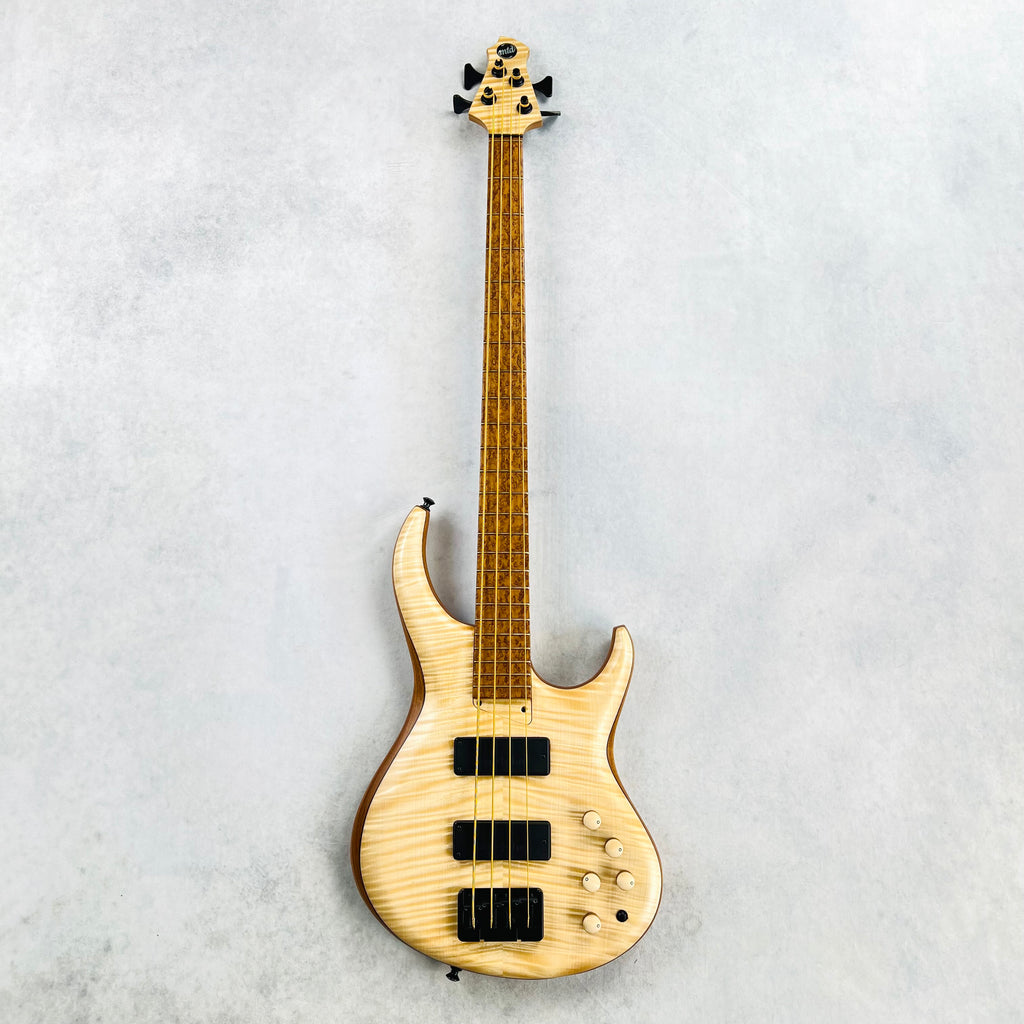 MTD USA 434-24 Sycamore 4-String Bass 2016 - Natural - 2