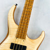 MTD USA 434-24 Sycamore 4-String Bass 2016 - Natural - 3
