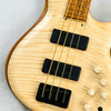 MTD USA 434-24 Sycamore 4-String Bass 2016 - Natural - 4