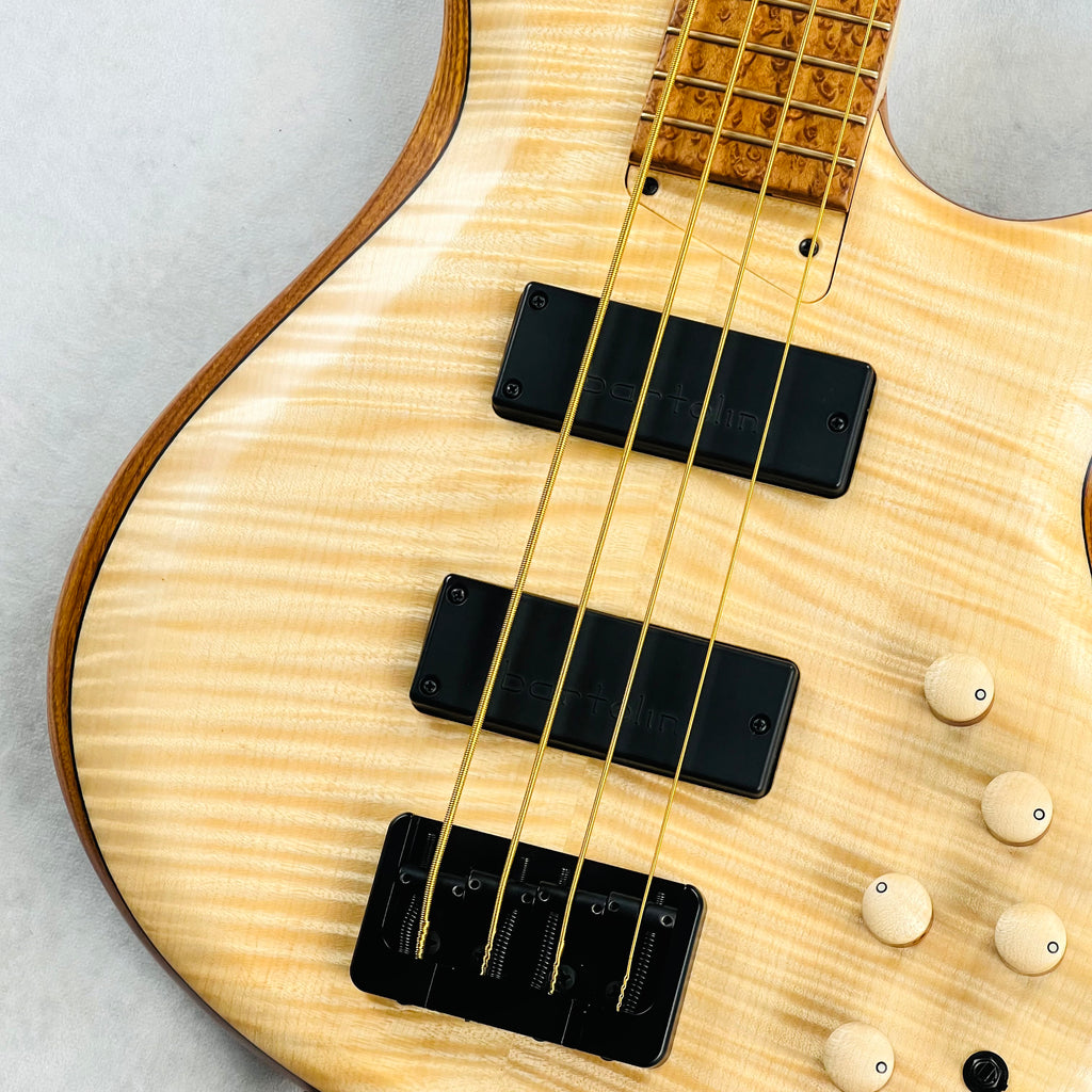 MTD USA 434-24 Sycamore 4-String Bass 2016 - Natural - 4