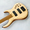 MTD USA 434-24 Sycamore 4-String Bass 2016 - Natural - 8