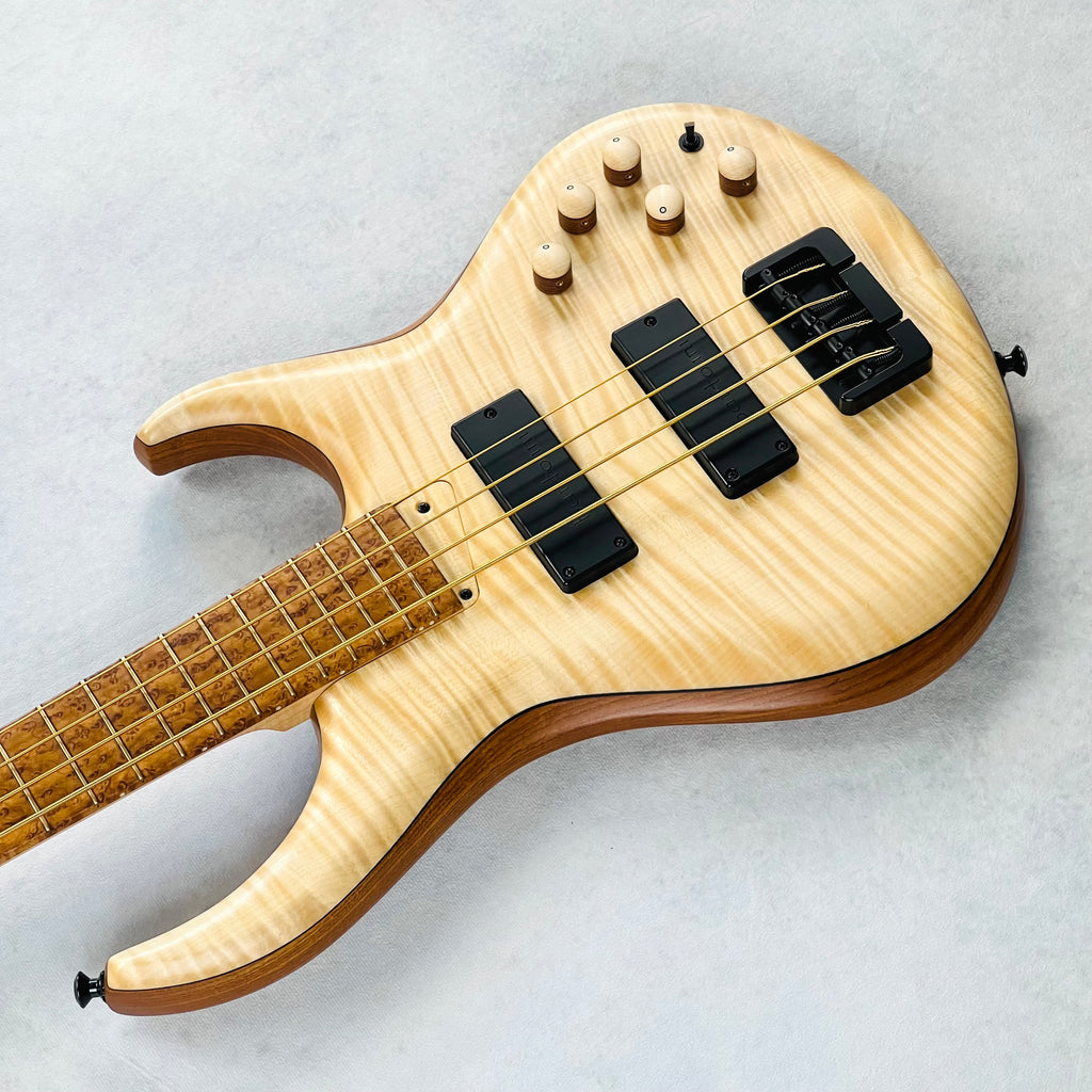 MTD USA 434-24 Sycamore 4-String Bass 2016 - Natural - 8