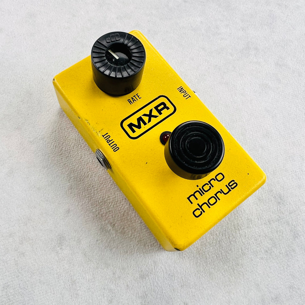 MXR M148 Micro Chorus Pedal 2000s - Yellow - 2