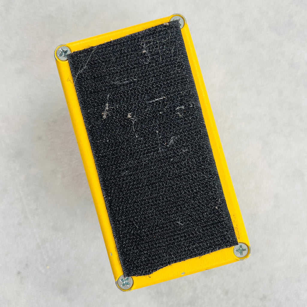 MXR M148 Micro Chorus Pedal 2000s - Yellow - 5