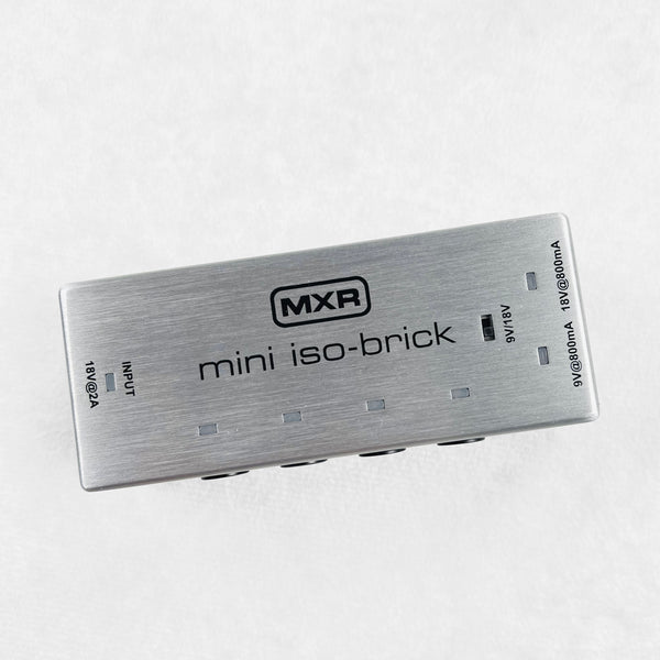 MXR M239 Mini Iso-Brick Power Supply 2020s - Silver - 1