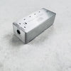 MXR M239 Mini Iso-Brick Power Supply 2020s - Silver - 3