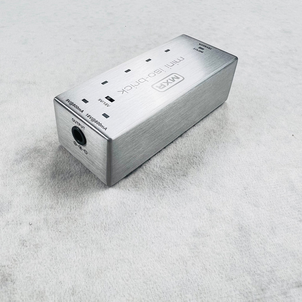 MXR M239 Mini Iso-Brick Power Supply 2020s - Silver - 3