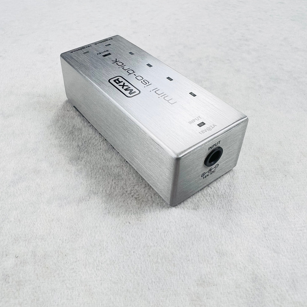 MXR M239 Mini Iso-Brick Power Supply 2020s - Silver - 4