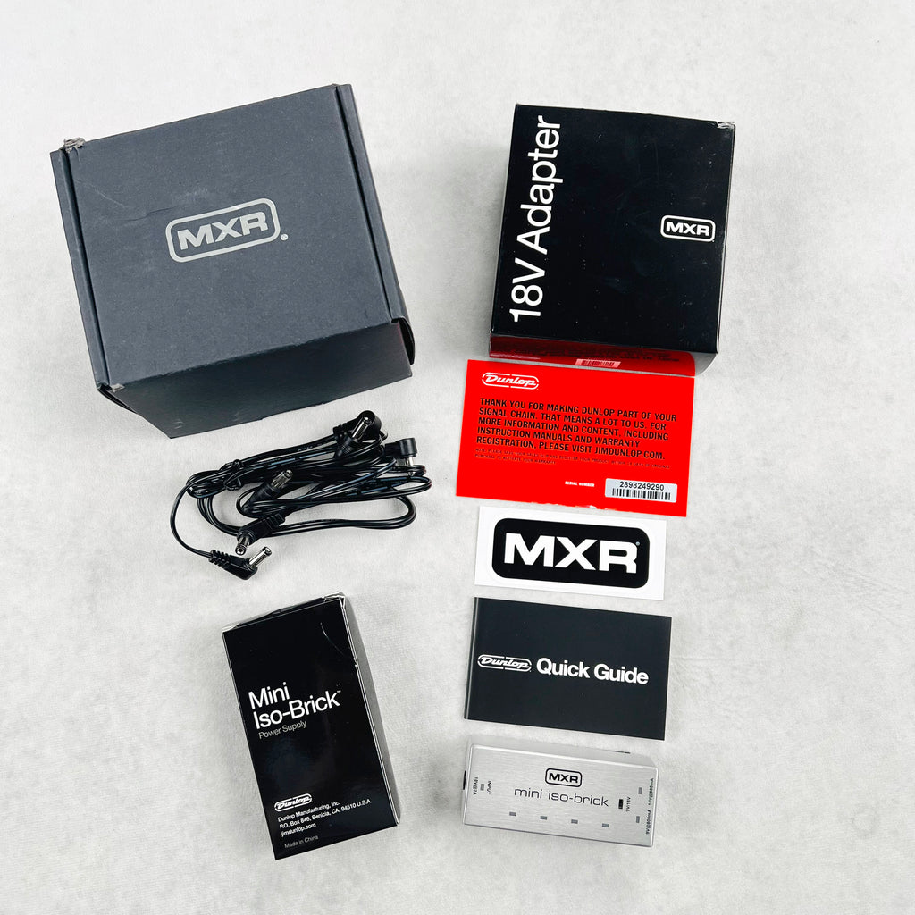MXR M239 Mini Iso-Brick Power Supply 2020s - Silver - 6