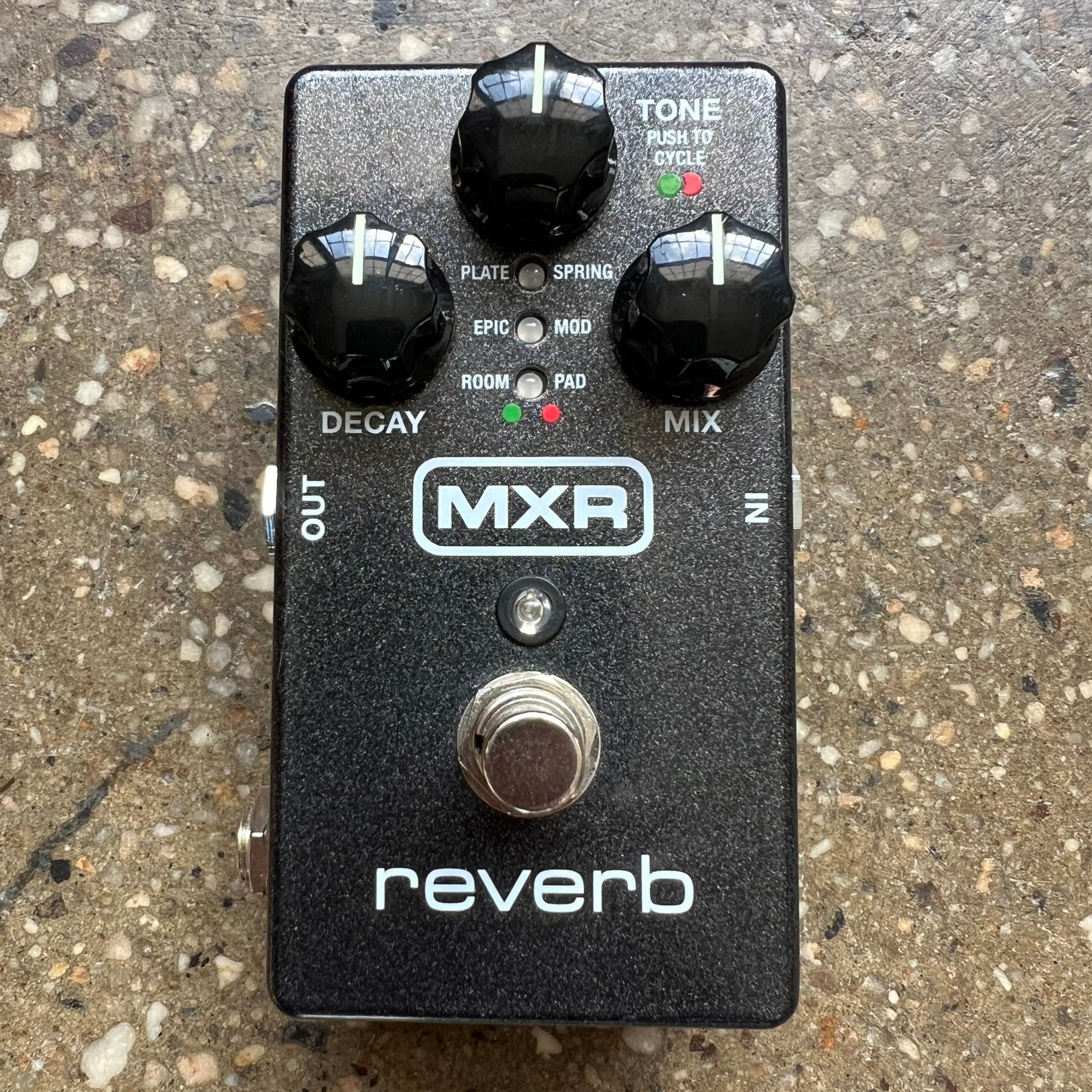 MXR M300 Reverb Pedal - Black