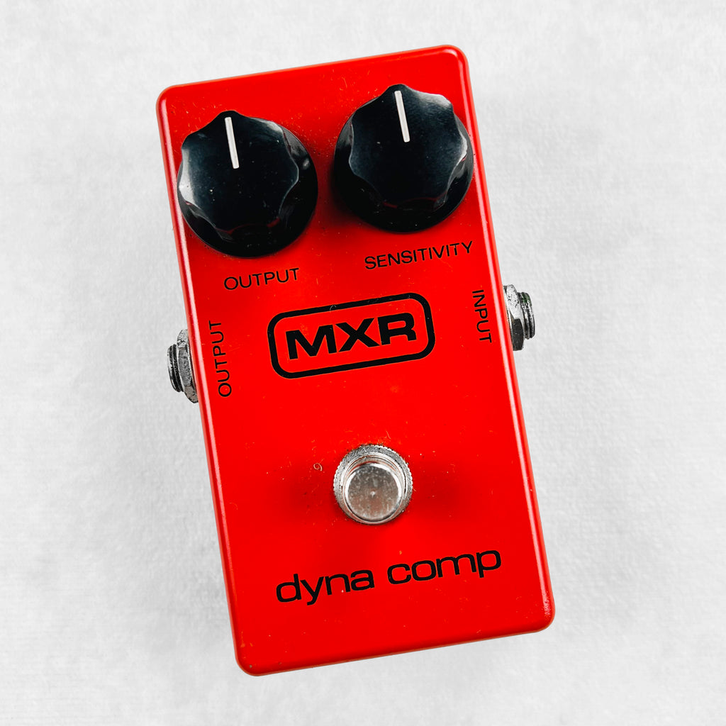 MXR MX-102 Block Dyna Comp 1978 - Red - 1