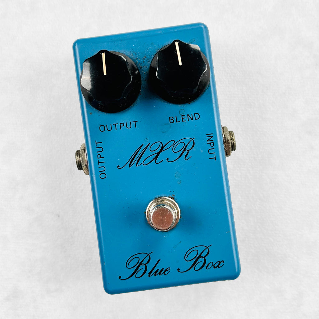 MXR MX-103 Script Blue Box 1975 - Blue - 1
