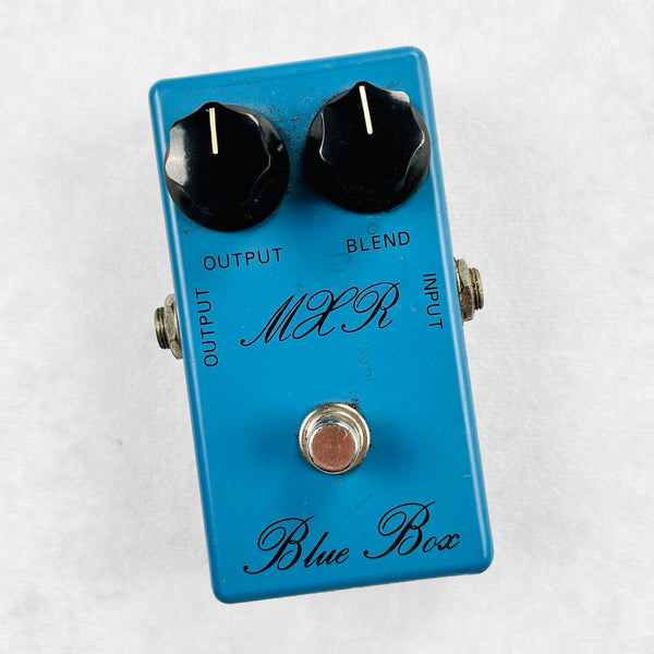 MXR MX-103 Script Blue Box 1975 - Blue - 1