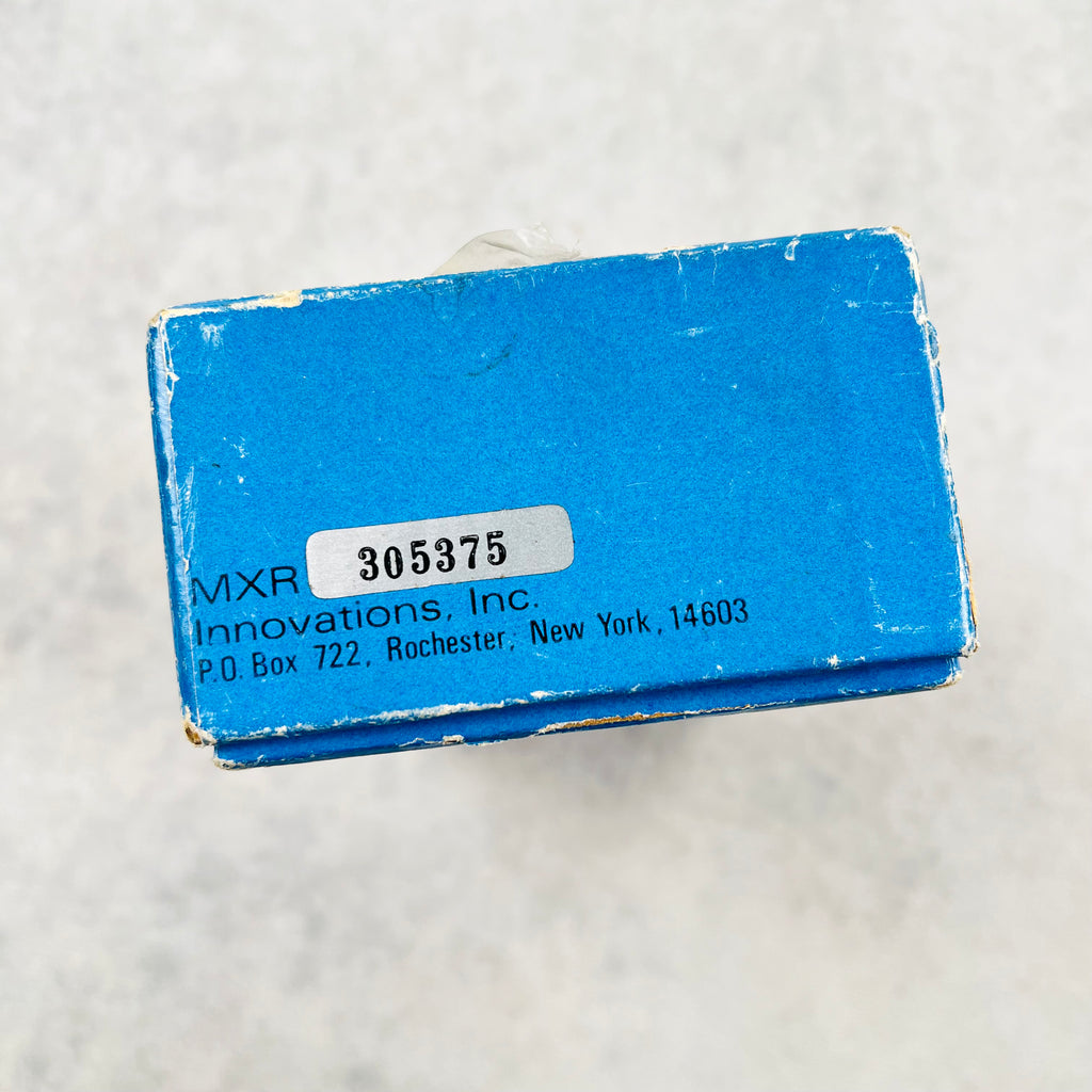 MXR MX-103 Script Blue Box 1975 - Blue - 7