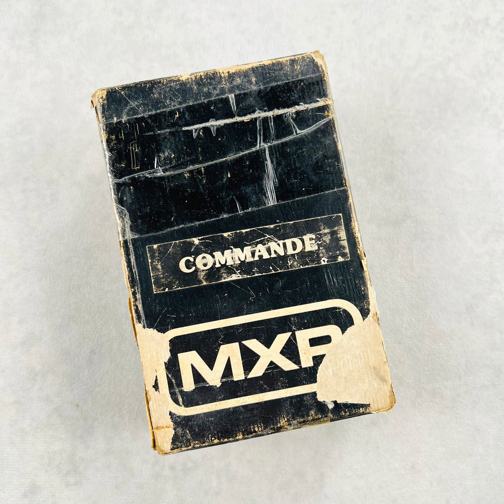 MXR MX-104 Script Distortion + 1975 - Yellow - 7