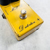 MXR MX-104 Script Distortion + 1975 - Yellow - 2