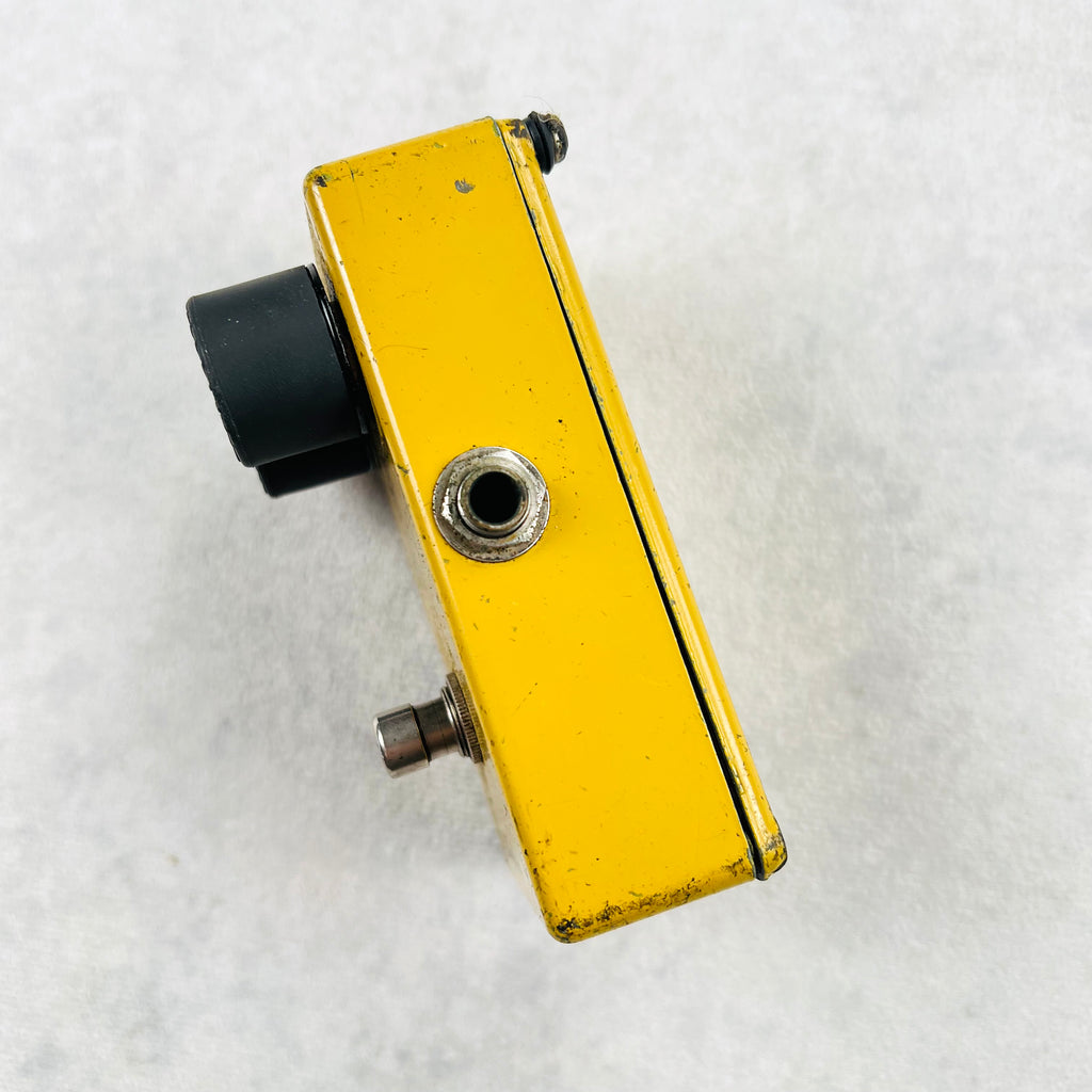 MXR MX-104 Script Distortion + 1975 - Yellow - 5