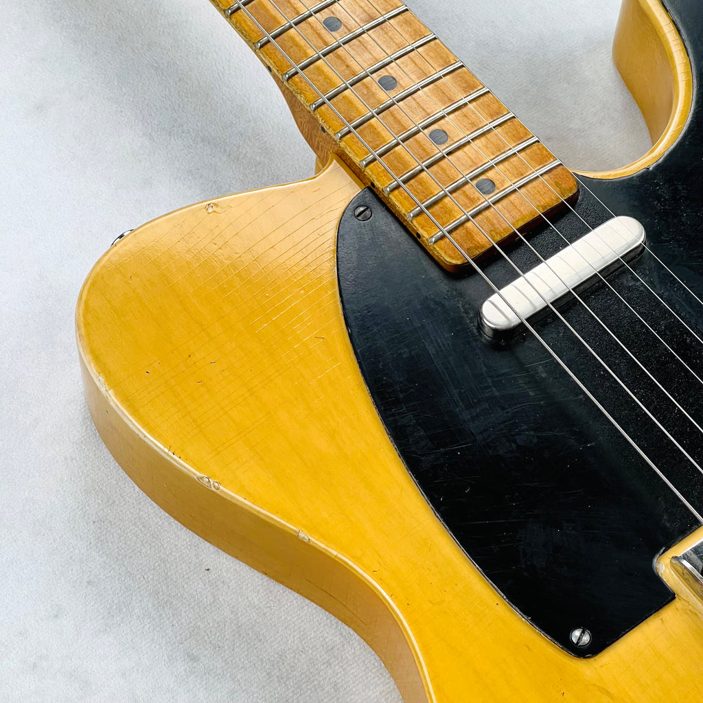 Nacho '50s Blackguard T-Style Guitar 2013 - Butterscotch Blonde - 10