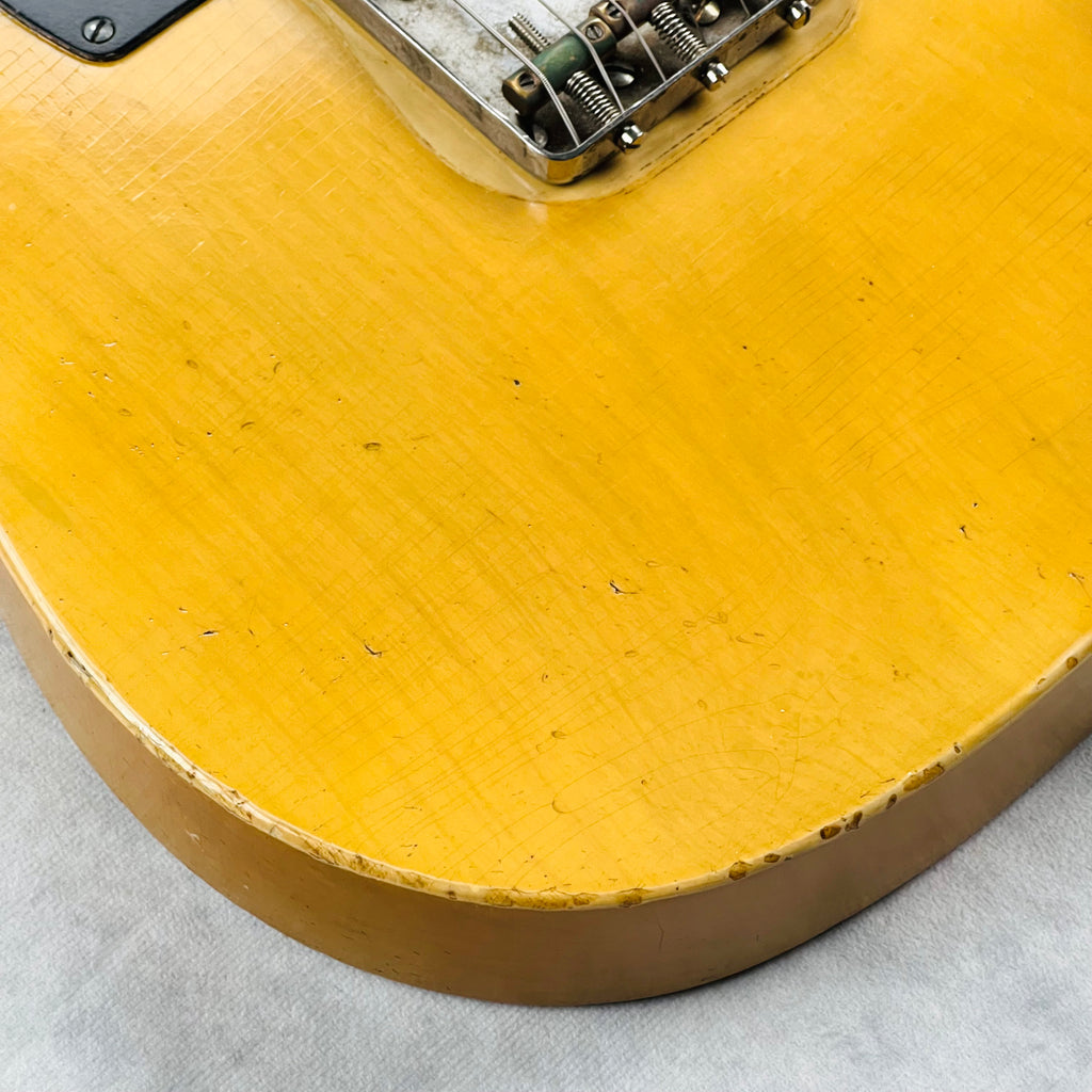 Nacho '50s Blackguard T-Style Guitar 2013 - Butterscotch Blonde - 11