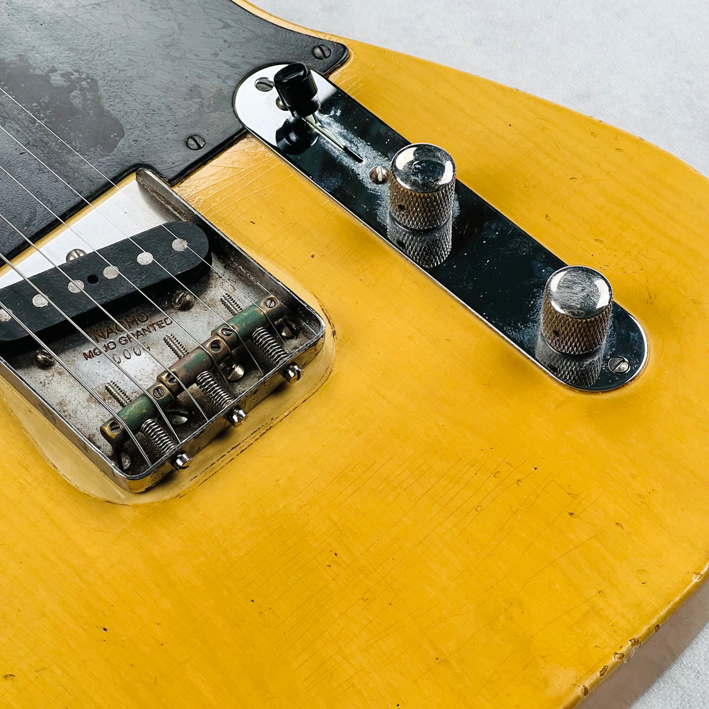 Nacho '50s Blackguard T-Style Guitar 2013 - Butterscotch Blonde - 12