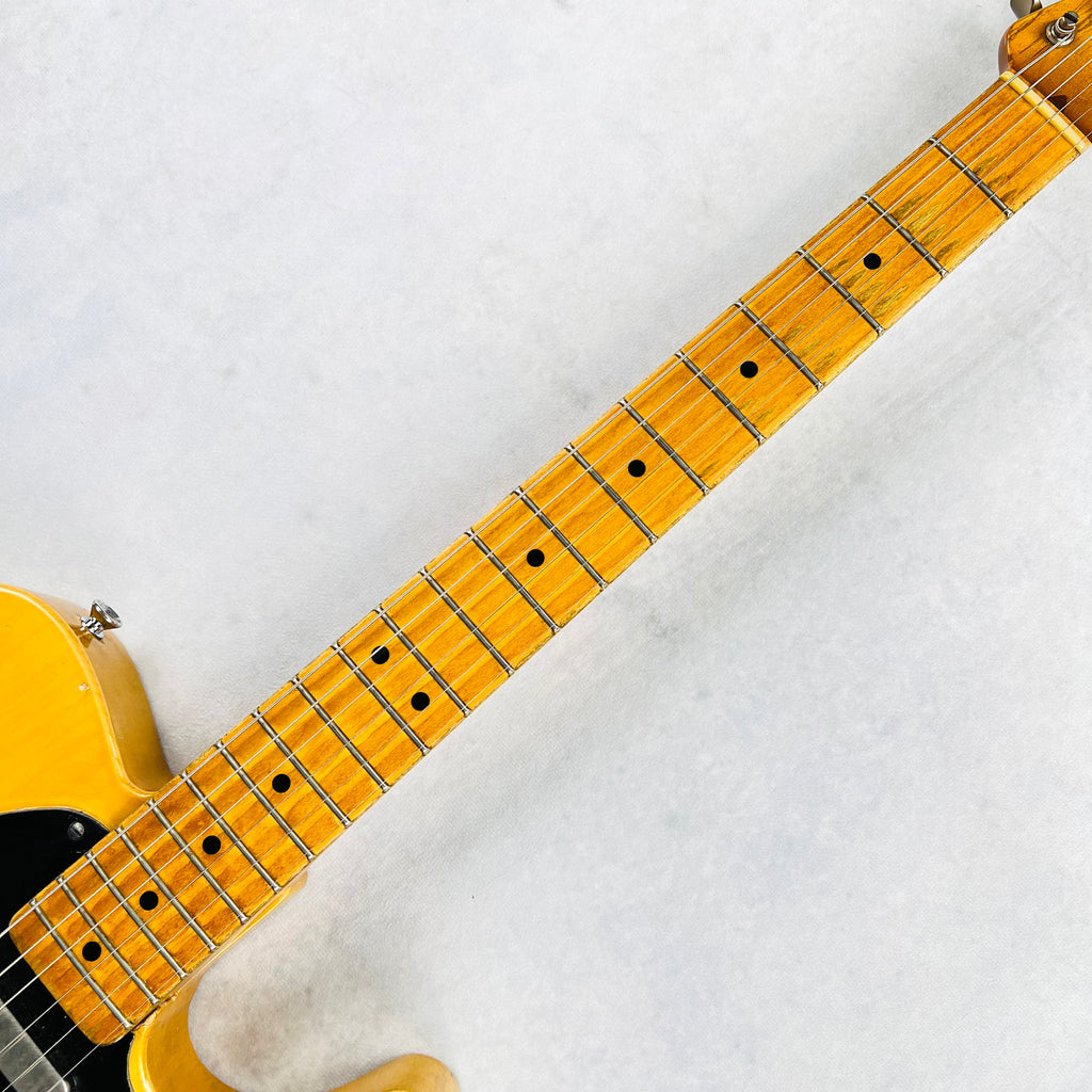 Nacho '50s Blackguard T-Style Guitar 2013 - Butterscotch Blonde - 13