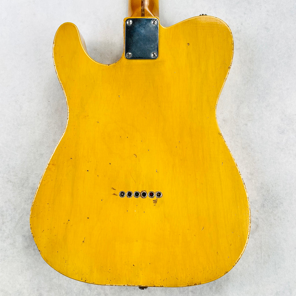 Nacho '50s Blackguard T-Style Guitar 2013 - Butterscotch Blonde - 15