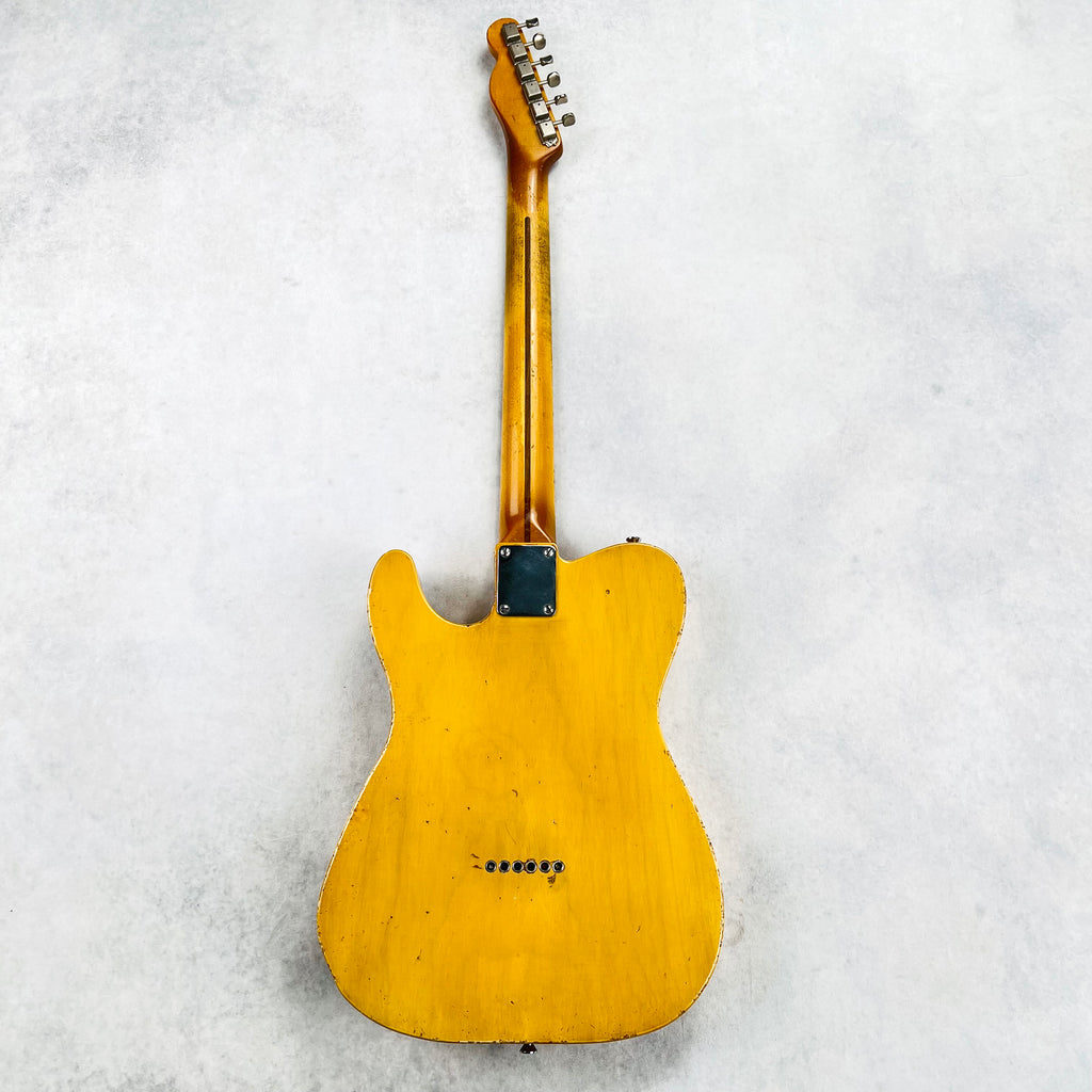 Nacho '50s Blackguard T-Style Guitar 2013 - Butterscotch Blonde - 16