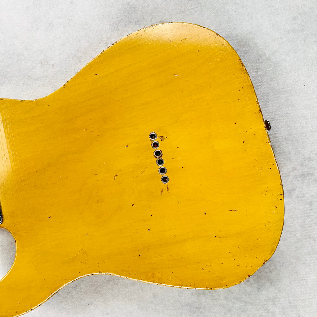 Nacho '50s Blackguard T-Style Guitar 2013 - Butterscotch Blonde - 17
