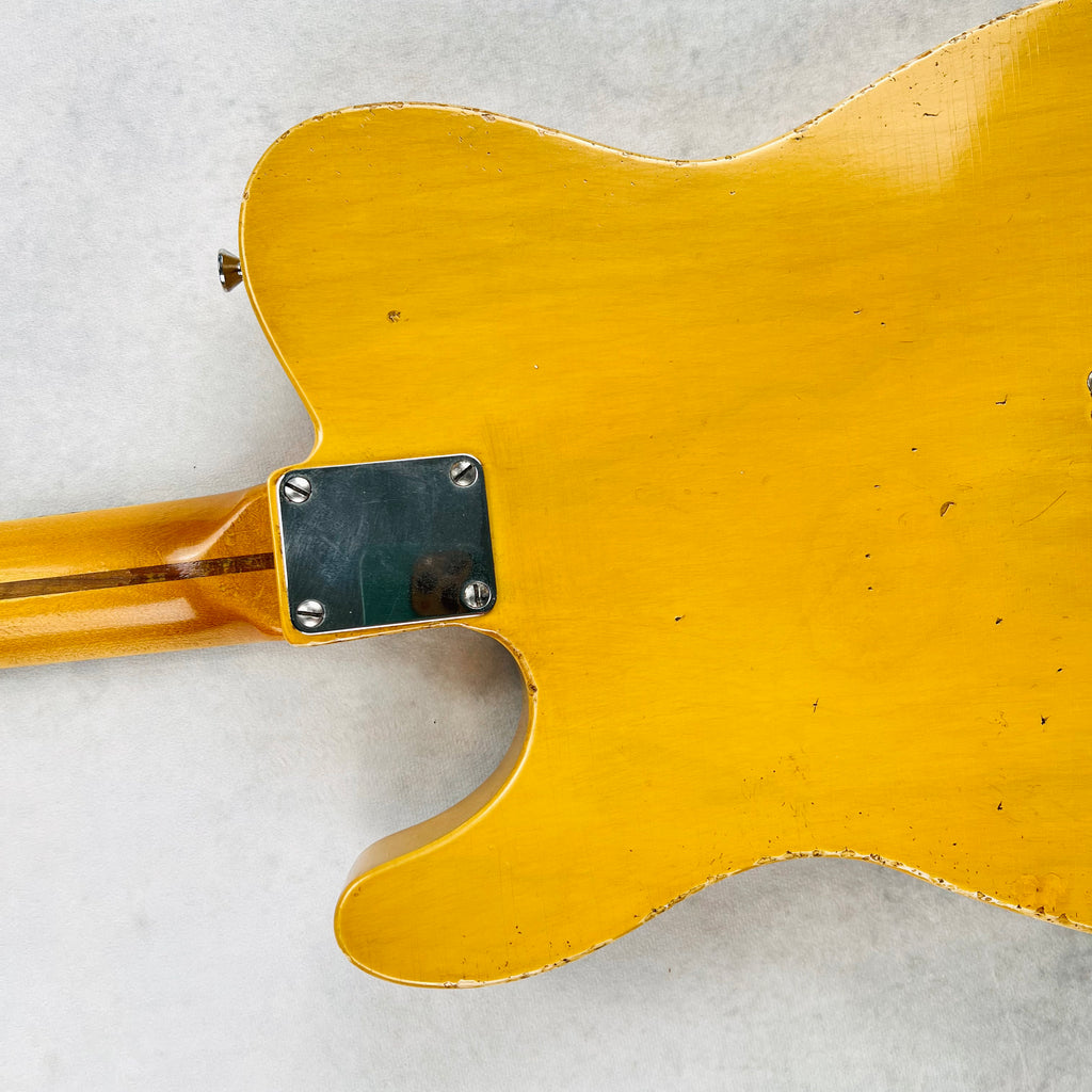 Nacho '50s Blackguard T-Style Guitar 2013 - Butterscotch Blonde - 18