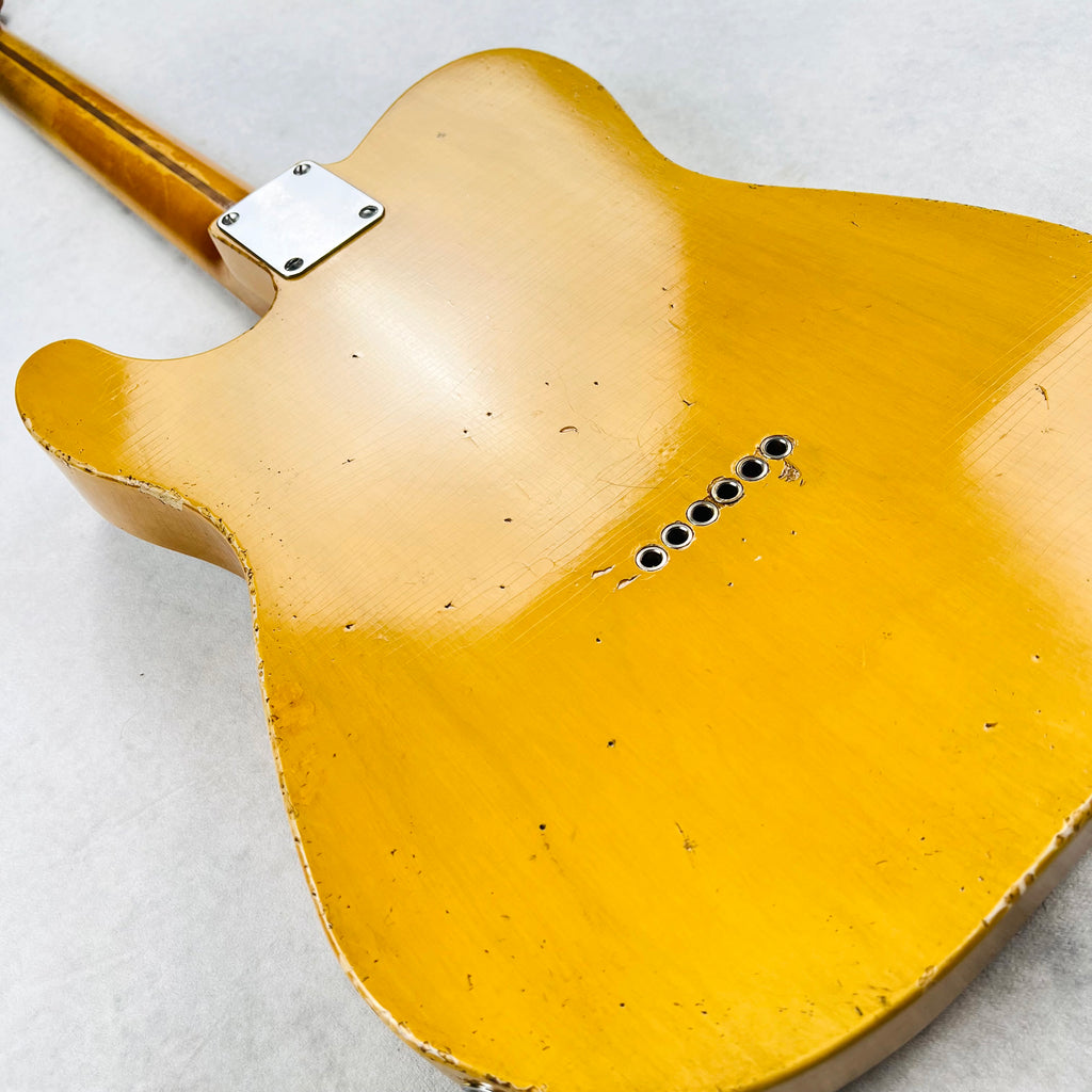 Nacho '50s Blackguard T-Style Guitar 2013 - Butterscotch Blonde - 19