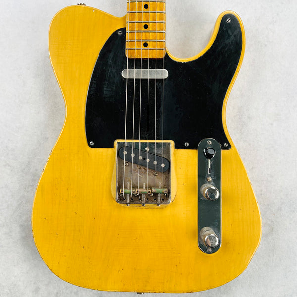 Nacho '50s Blackguard T-Style Guitar 2013 - Butterscotch Blonde - 1