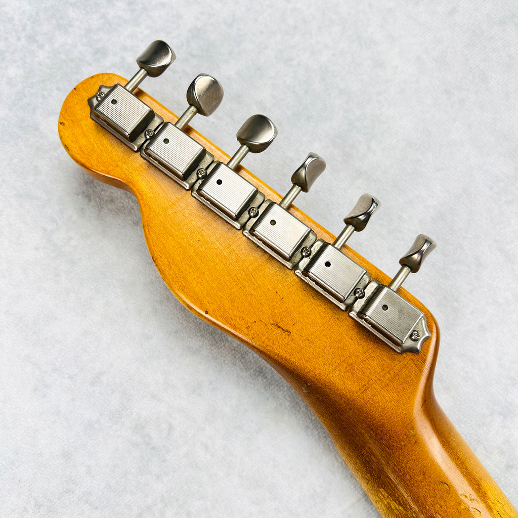 Nacho '50s Blackguard T-Style Guitar 2013 - Butterscotch Blonde - 21