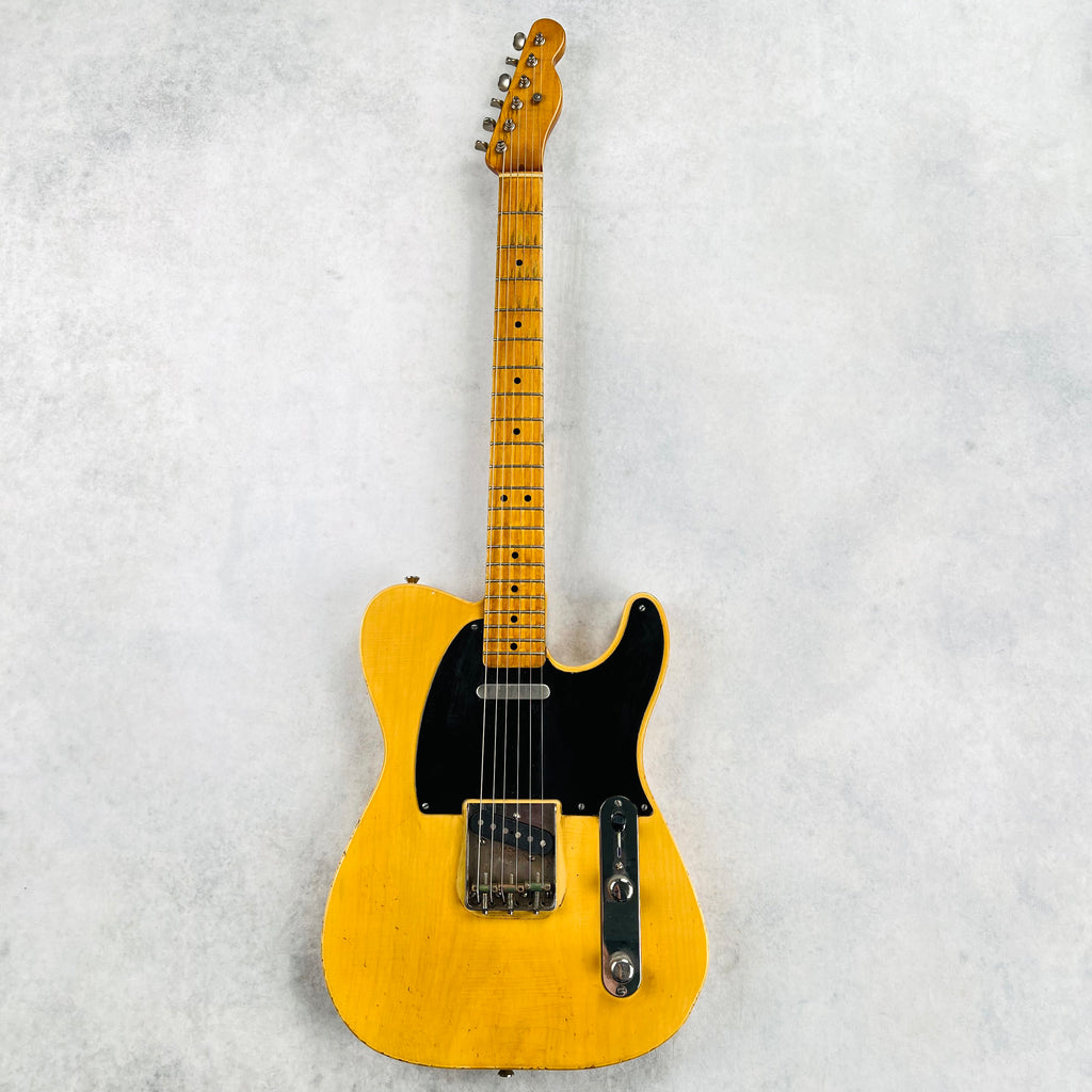 Nacho '50s Blackguard T-Style Guitar 2013 - Butterscotch Blonde - 2