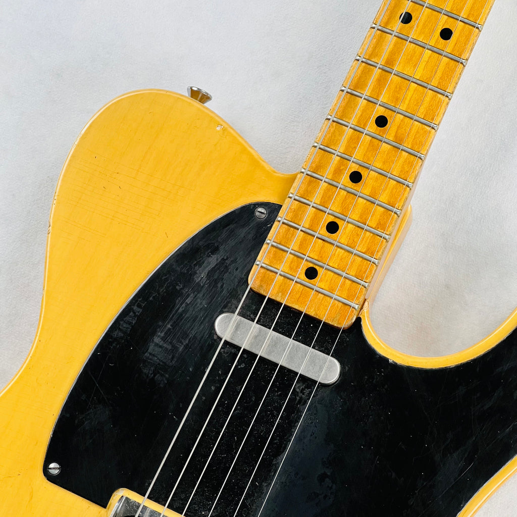 Nacho '50s Blackguard T-Style Guitar 2013 - Butterscotch Blonde - 3