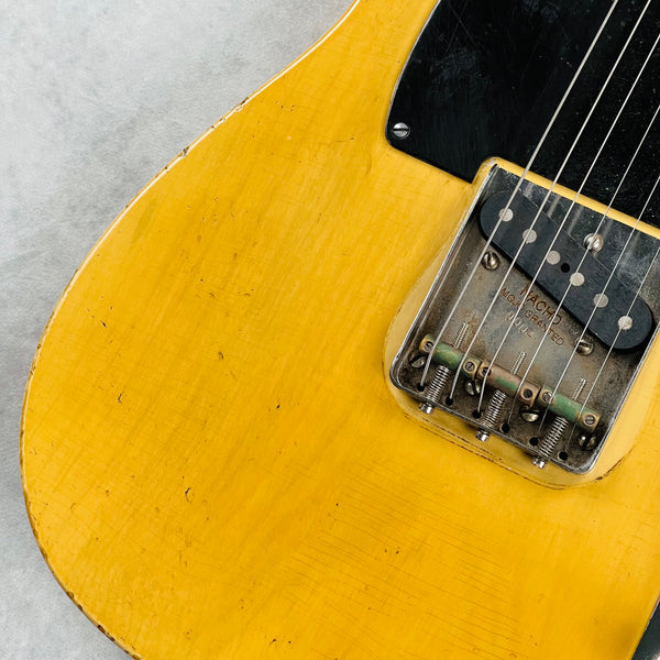 Nacho '50s Blackguard T-Style Guitar 2013 - Butterscotch Blonde - 4