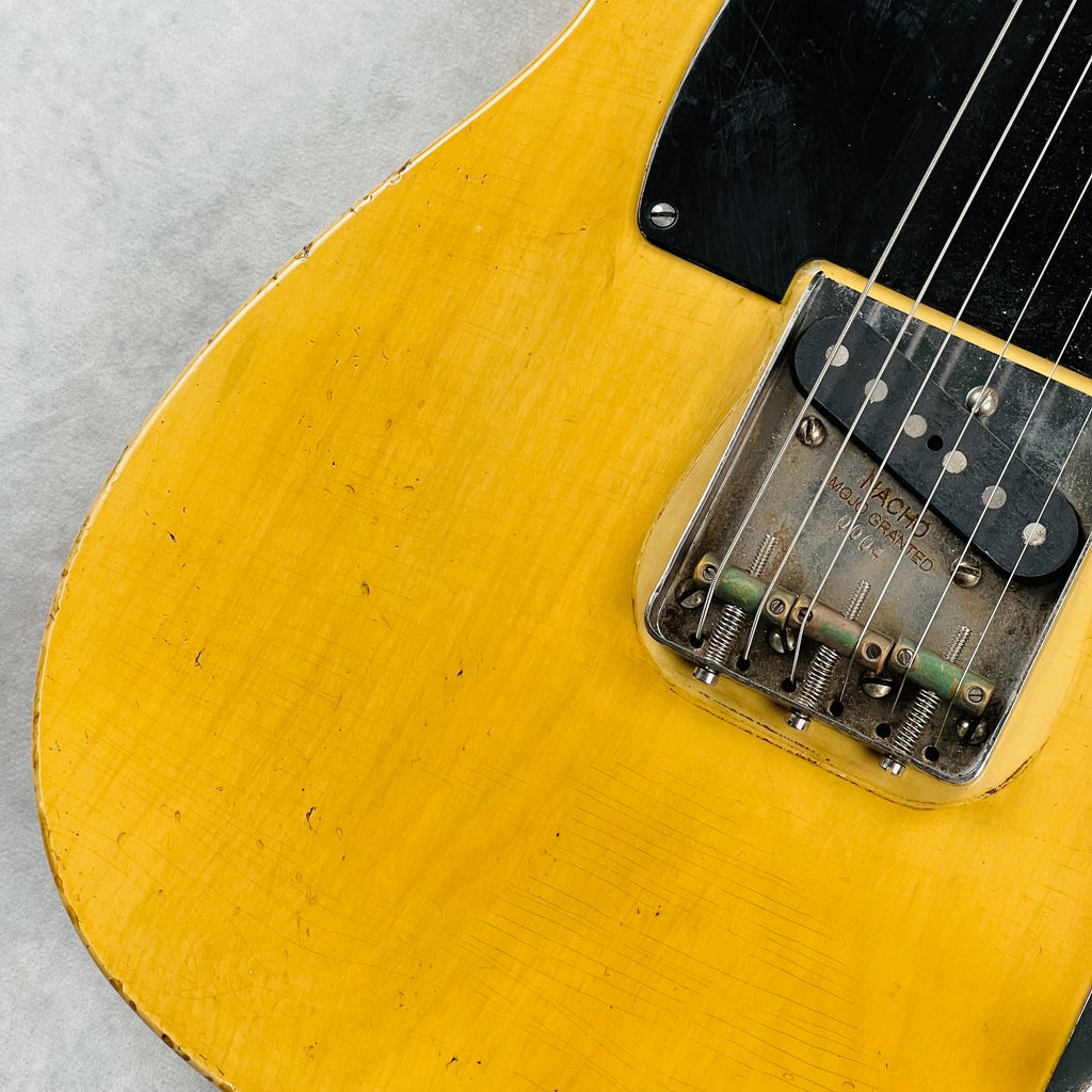 Nacho '50s Blackguard T-Style Guitar 2013 - Butterscotch Blonde - 4
