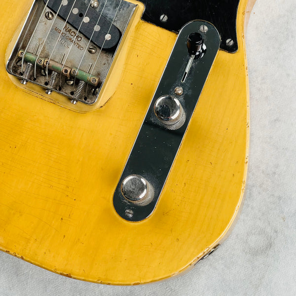 Nacho '50s Blackguard T-Style Guitar 2013 - Butterscotch Blonde - 5
