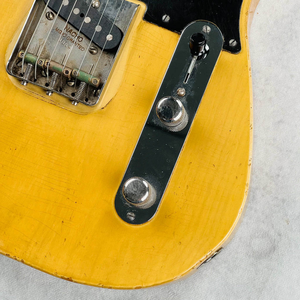 Nacho '50s Blackguard T-Style Guitar 2013 - Butterscotch Blonde - 5