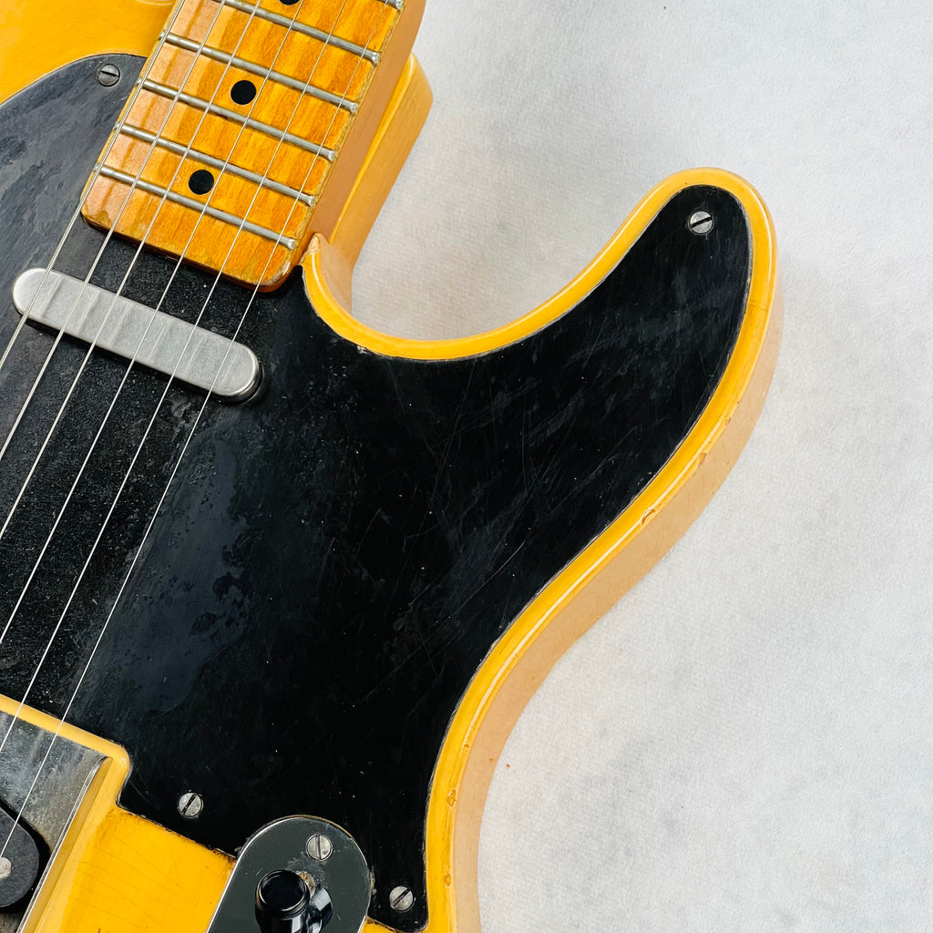 Nacho '50s Blackguard T-Style Guitar 2013 - Butterscotch Blonde - 6