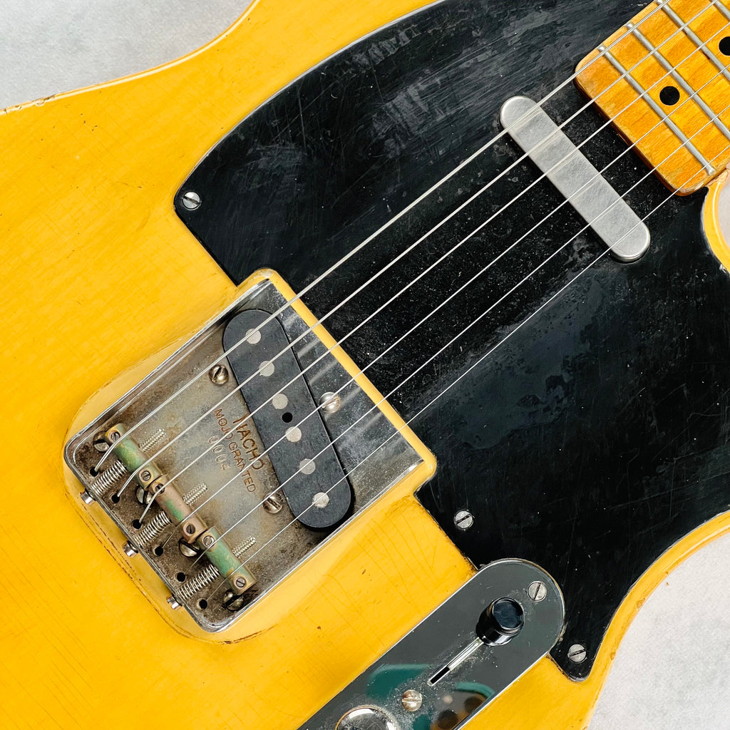 Nacho '50s Blackguard T-Style Guitar 2013 - Butterscotch Blonde - 7