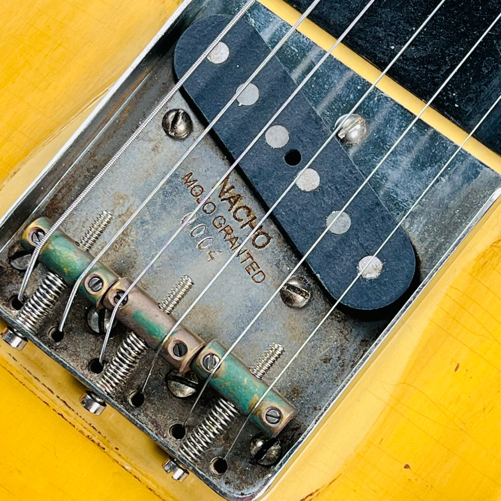 Nacho '50s Blackguard T-Style Guitar 2013 - Butterscotch Blonde - 8