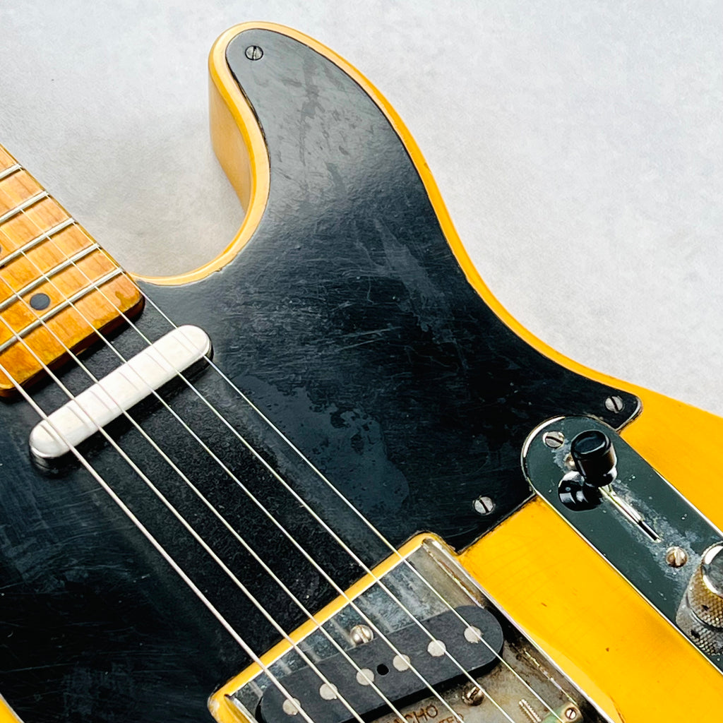 Nacho '50s Blackguard T-Style Guitar 2013 - Butterscotch Blonde - 9