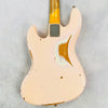Nash JB63 Bass Guitar - Shell Pink - 10