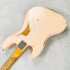 Nash JB63 Bass Guitar - Shell Pink - 12